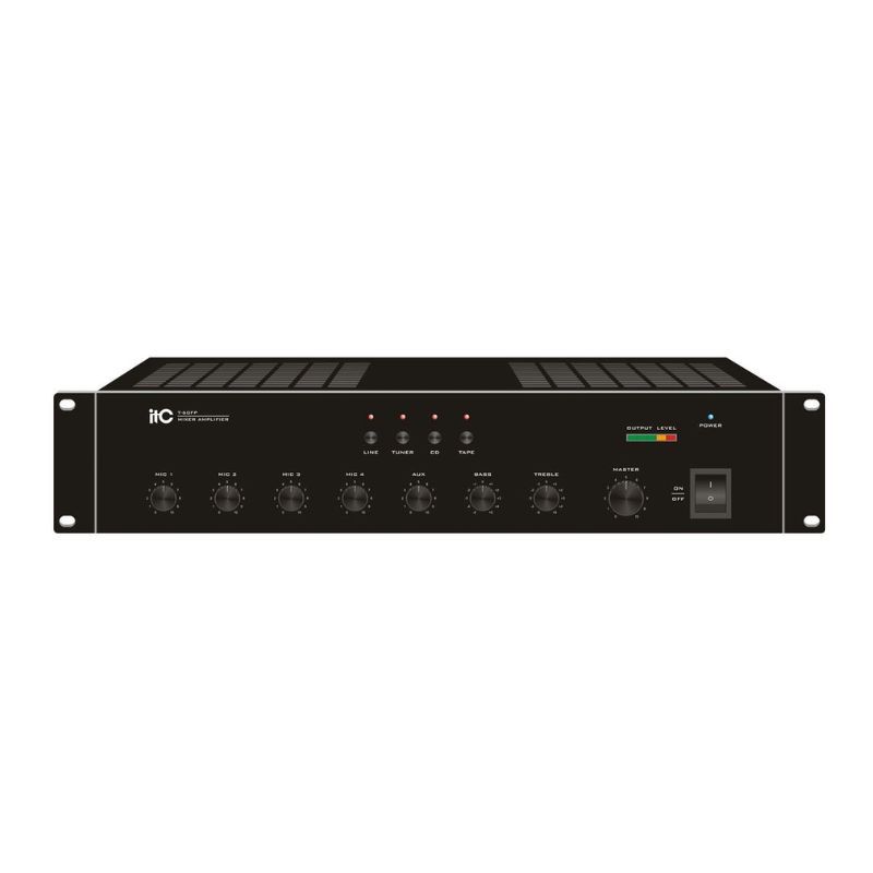 Amply ITC T-120FP Khuếch Đại Kèm Mixer Chính Hãng - Hình 2