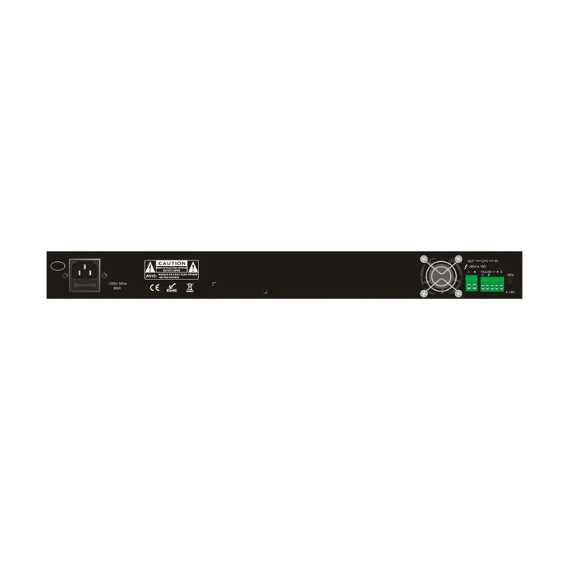 Amply ITC T-1350DS Khuếch Đại Kèm Mixer Chính Hãng - Hình 2