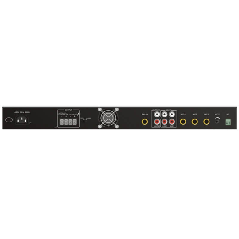 Amply ITC T-240D Khuếch Đại Kèm Mixer Chính Hãng - Hình 2