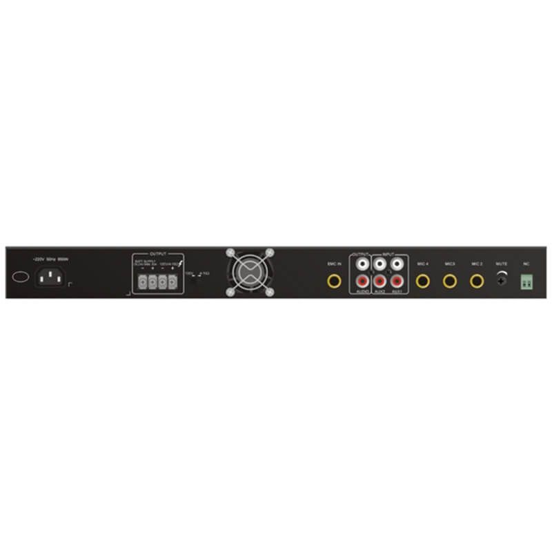 Amply ITC T-240D Khuếch Đại Kèm Mixer Chính Hãng - Hình 2