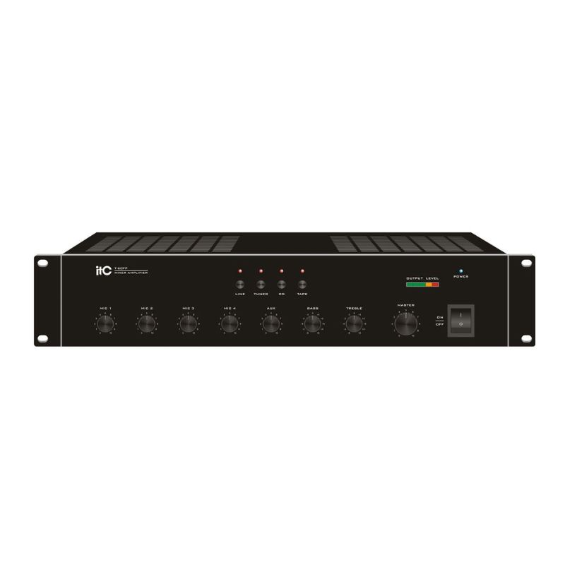 Amply ITC T-240FP Khuếch Đại Kèm Mixer Chính Hãng - Hình 2