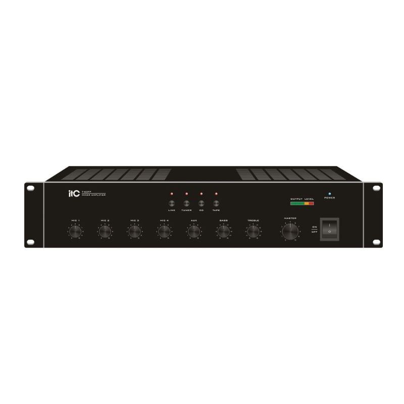 Amply ITC T-240FP Khuếch Đại Kèm Mixer Chính Hãng - Hình 2