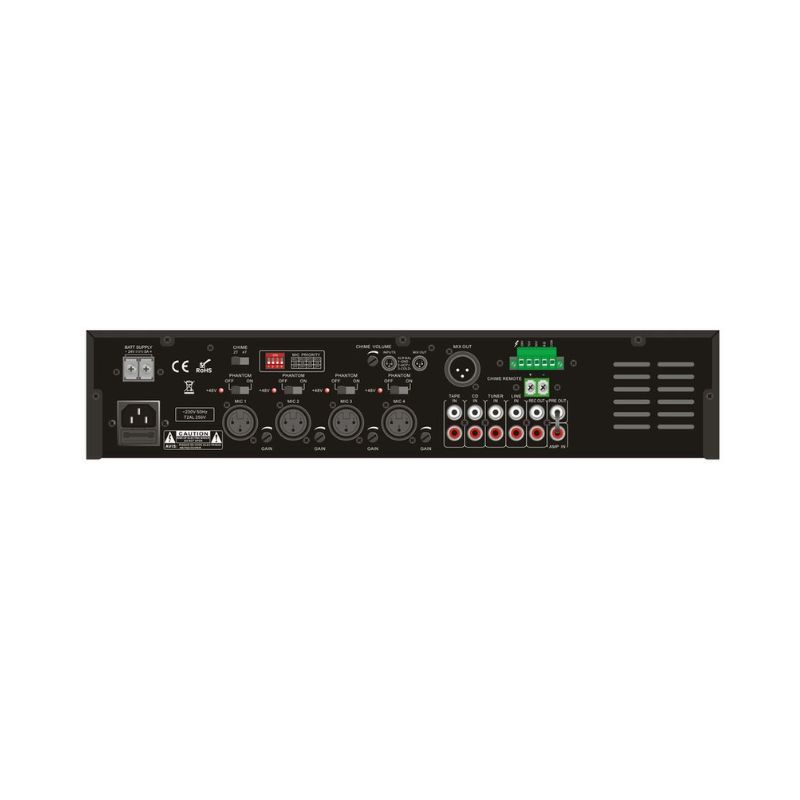 Amply ITC T-240FP Khuếch Đại Kèm Mixer Chính Hãng - Hình 3
