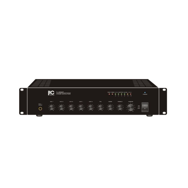 Amply ITC T-240AP Khuếch Đại Kèm Mixer Chính Hãng - Hình 1