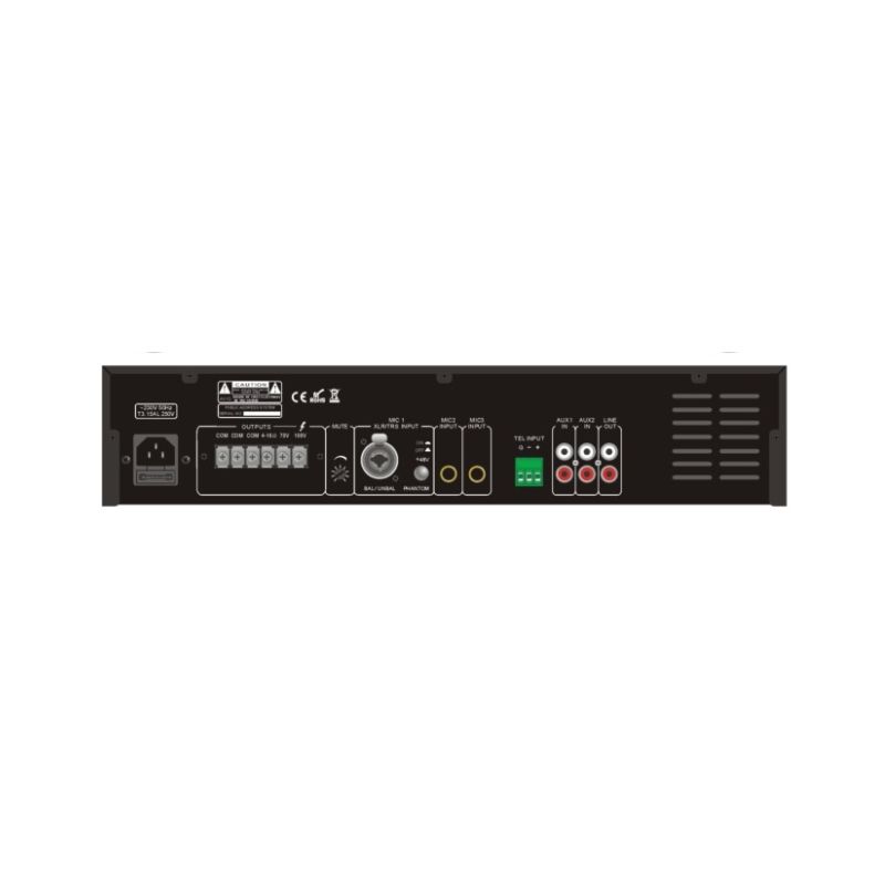 Amply ITC T-240AP Khuếch Đại Kèm Mixer Chính Hãng - Hình 3