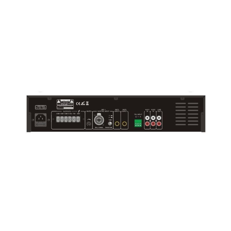 Amply ITC T-240AP Khuếch Đại Kèm Mixer Chính Hãng - Hình 3