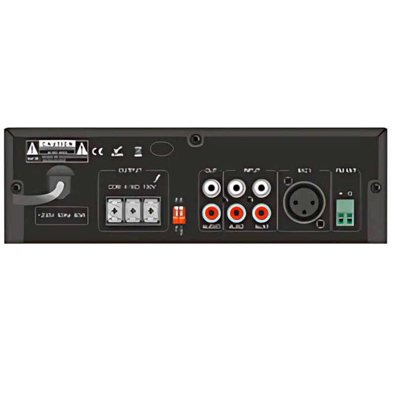 Amply ITC T-B240E Khuếch Đại Mini Kèm Mixer Chính Hãng - Hình 2