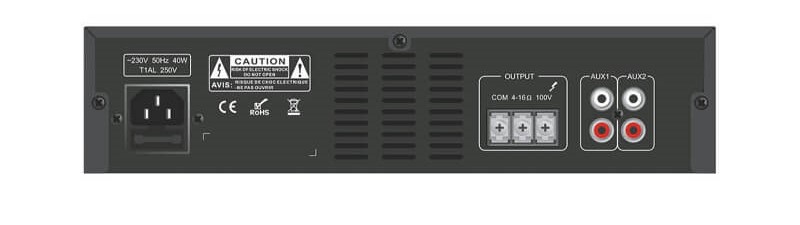 Amply ITC T-B60 Chính Hãng Khuếch Đại Mini Kèm Mixer Chính Hãng - Hình 3