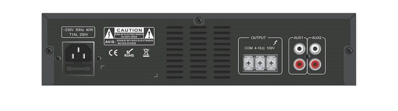 Amply ITC T-B60 Chính Hãng Khuếch Đại Mini Kèm Mixer Chính Hãng - Hình 3