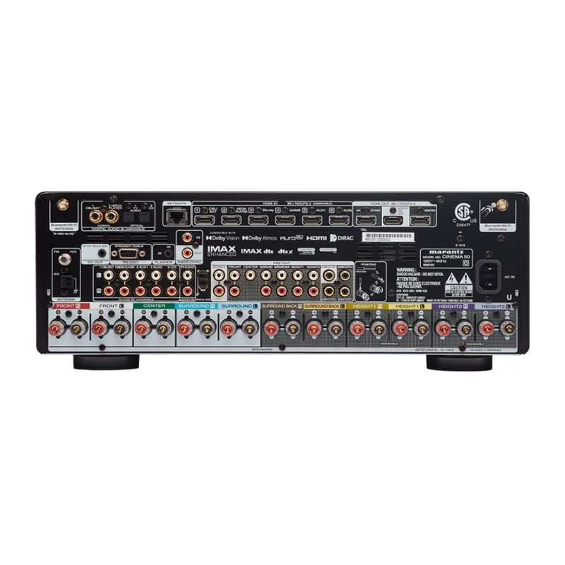 Amply xem phim Marantz Cinema 60 chính hãng - Hình 2