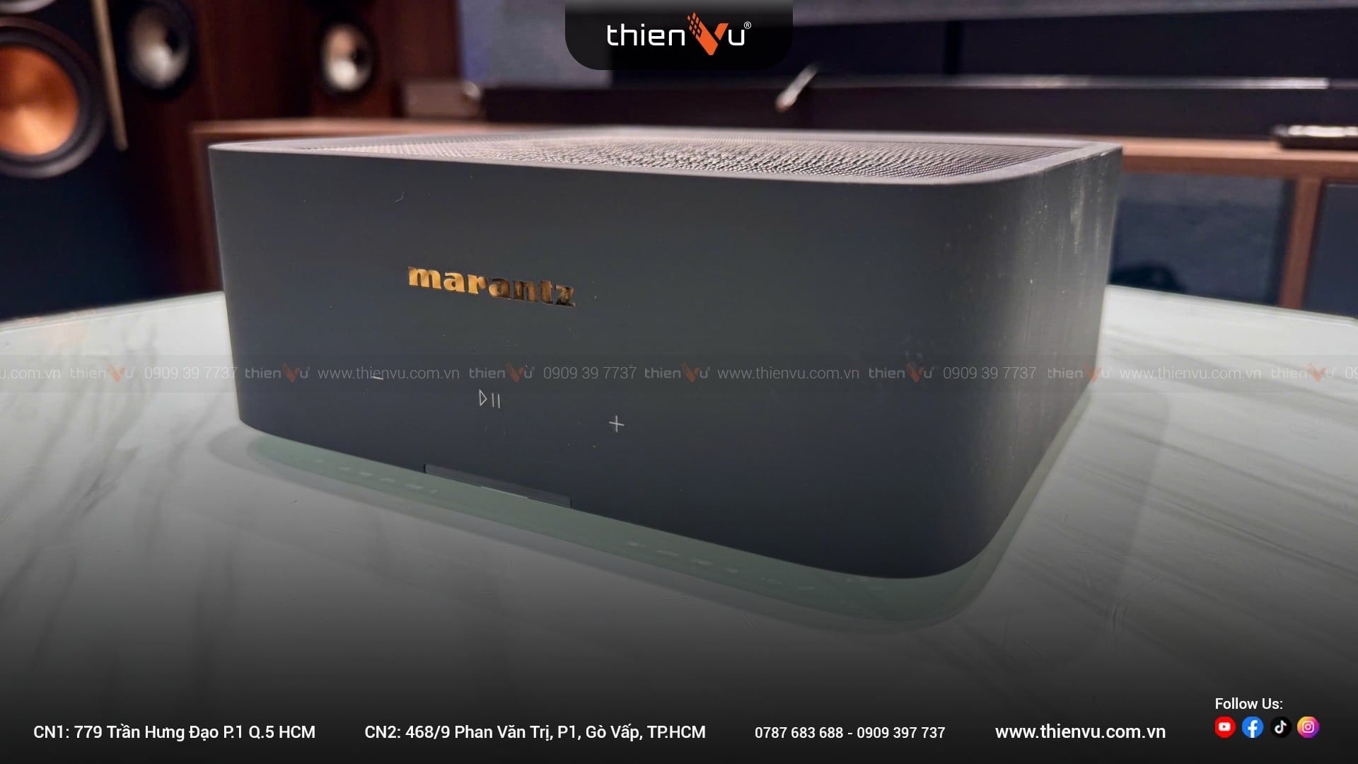 Amply nghe nhạc Marantz MODEL M1 Chính Hãng - Hình 5
