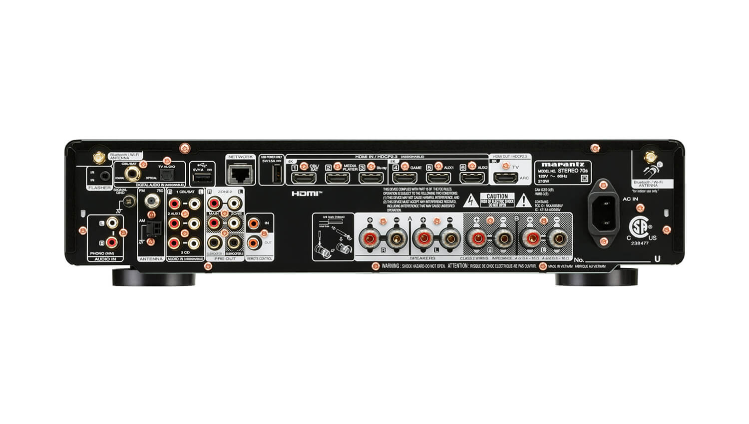 Amply Marantz STEREO 70S Chính Hãng - Hình 3