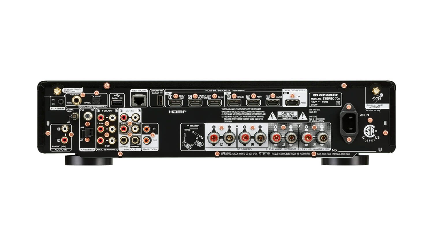 Amply Marantz STEREO 70S Chính Hãng - Hình 3