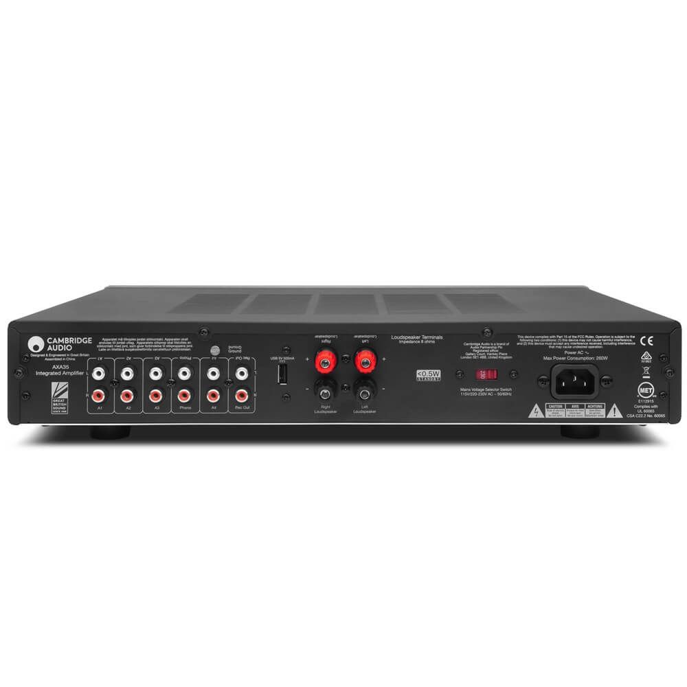 Amply nghe nhạc Cambridge Audio AXA35 chính hãng - Hình 2