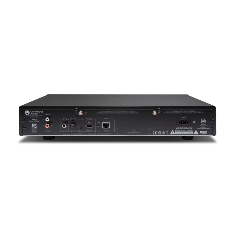 Amply nghe nhạc Cambridge Audio AXN10 chính hãng - Hình 2