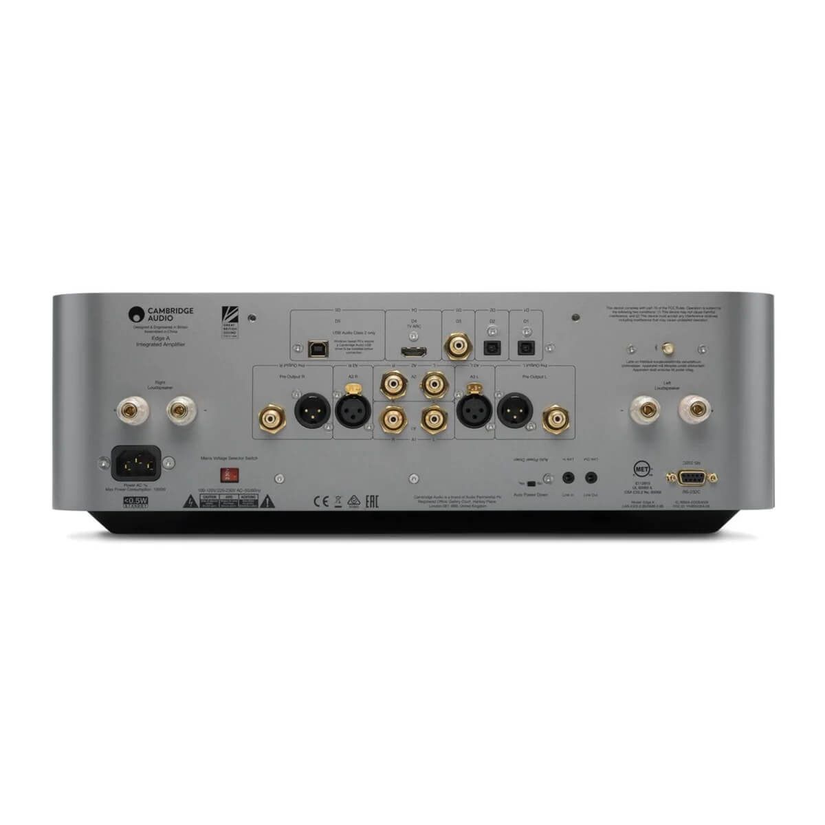 Amply nghe nhạc Cambridge Azur 851A chính hãng - Hình 3