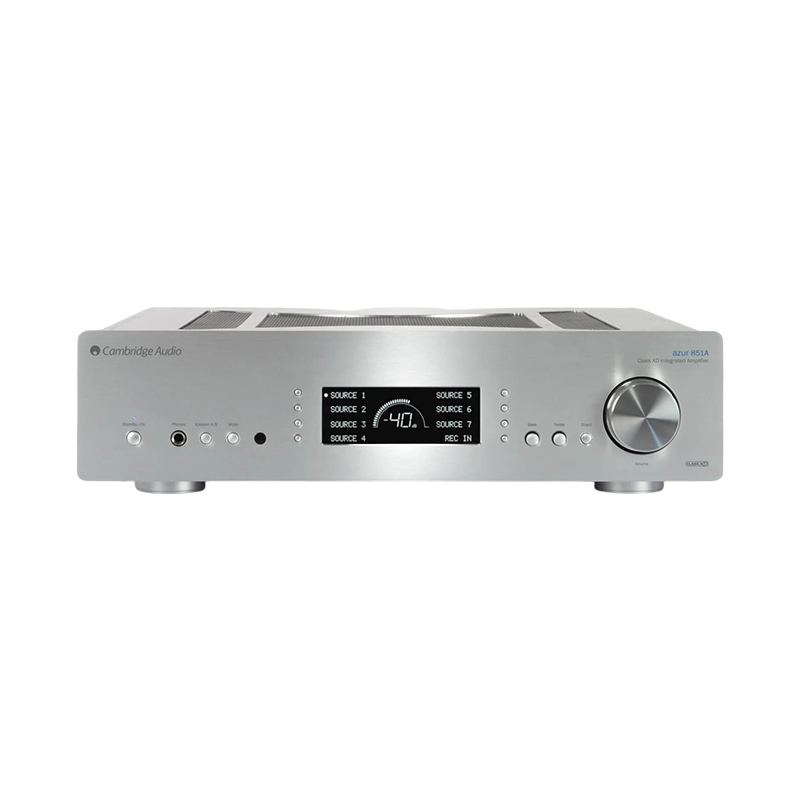 Amply nghe nhạc Cambridge Azur 851A chính hãng - Hình 2