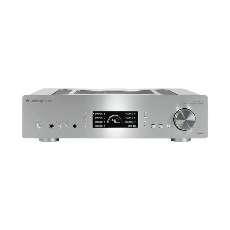 Amply nghe nhạc Cambridge Azur 851A chính hãng - Hình 2