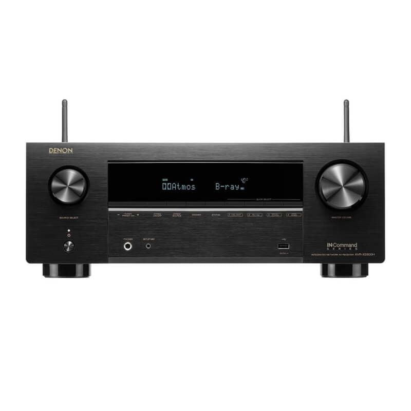 Amply nghe nhạc Denon AVR-X2800H chính hãng - Hình 1