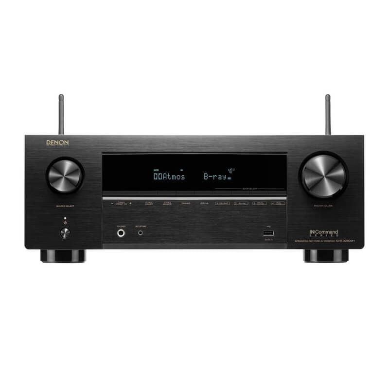 Amply nghe nhạc Denon AVR-X2800H chính hãng - Hình 1