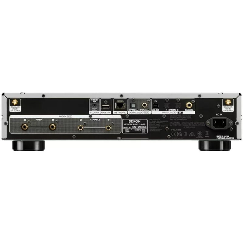 Amply nghe nhạc Denon DNP-2000NE chính hãng - Hình 2