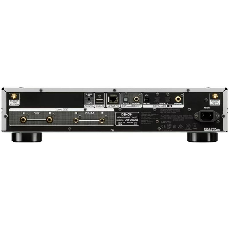 Amply nghe nhạc Denon DNP-2000NE chính hãng - Hình 2