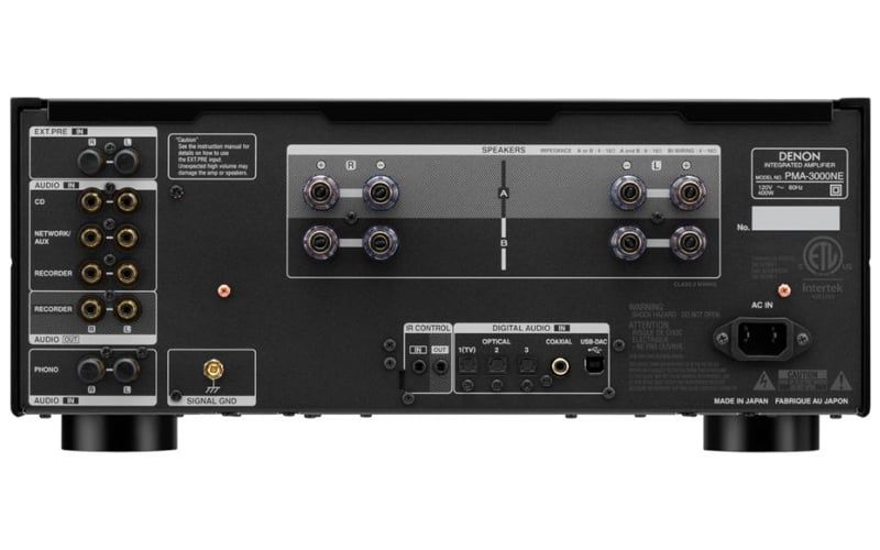 Amply Nghe Nhạc Denon PMA-3000NE Chính Hãng - Hình 3