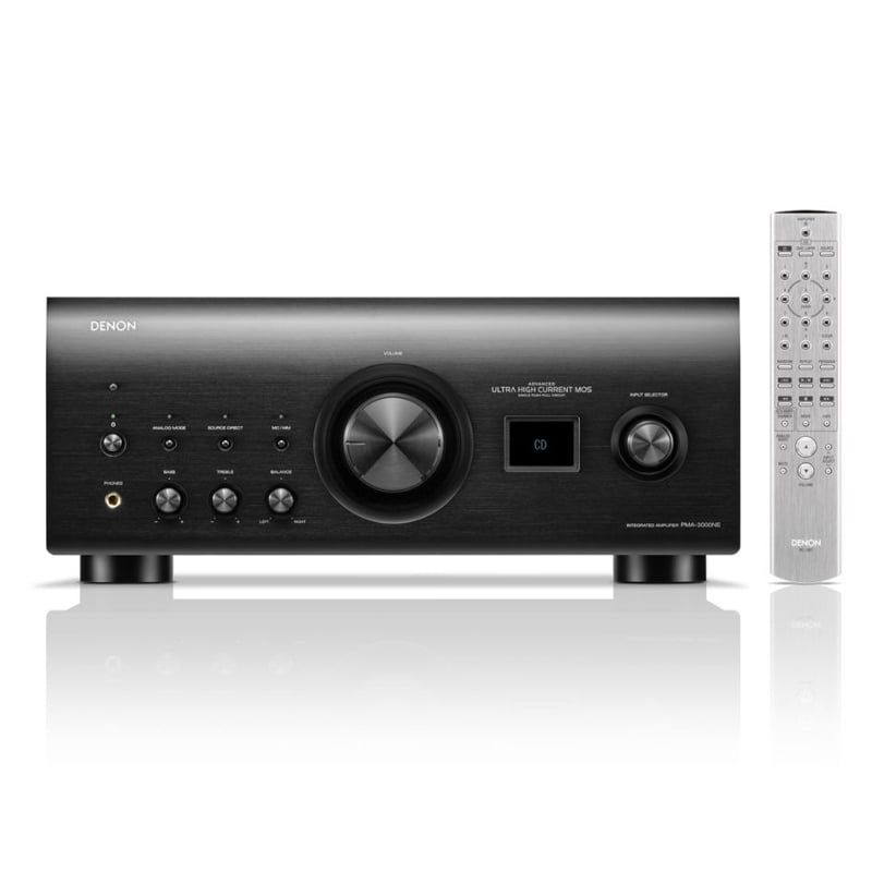 Amply Nghe Nhạc Denon PMA-3000NE Chính Hãng - Hình 1
