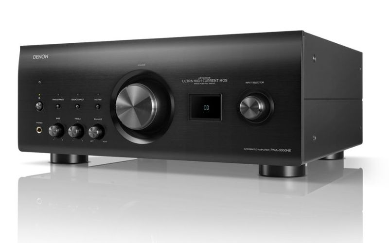 Amply Nghe Nhạc Denon PMA-3000NE Chính Hãng - Hình 4