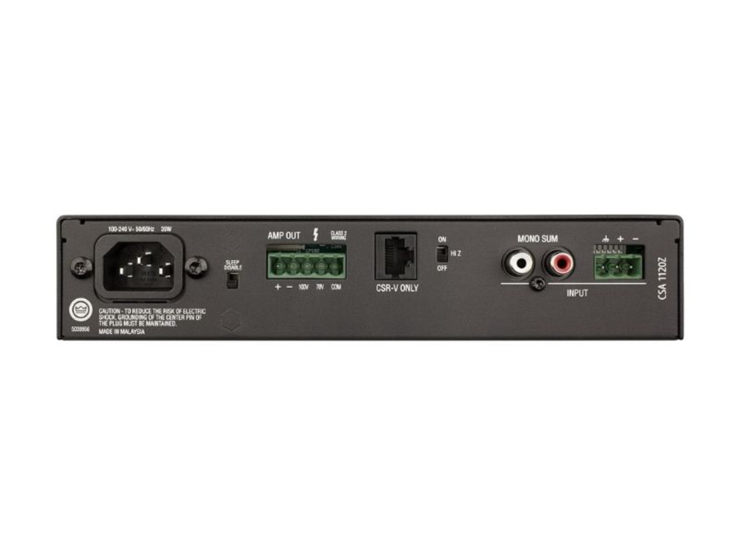 Amply nghe nhạc JBL CSA 1120Z chính hãng - Hình 3