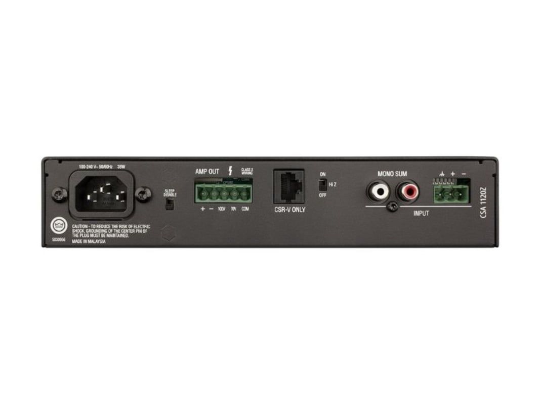 Amply nghe nhạc JBL CSA 1120Z chính hãng - Hình 3