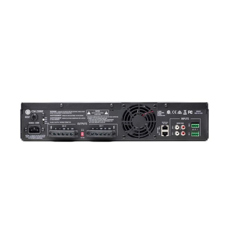 Amply nghe nhạc JBL CSA2300Z chính hãng - Hình 2