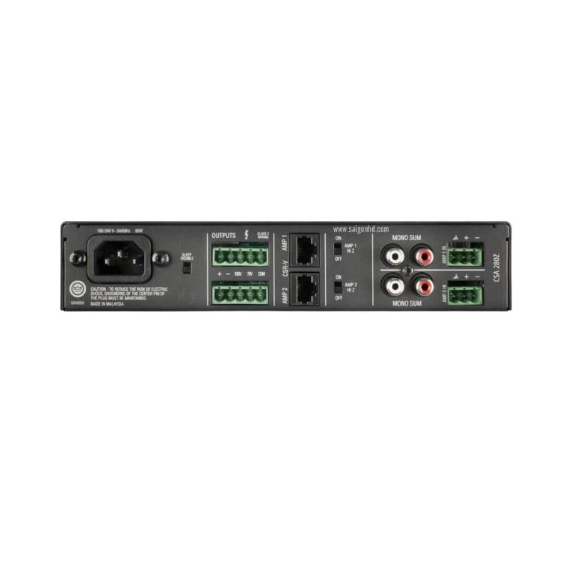 Amply nghe nhạc JBL CSA280Z chính hãng - Hình 2