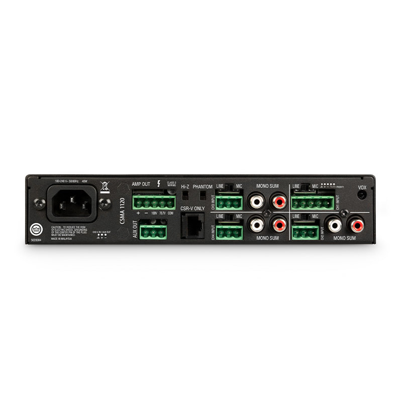 Amply nghe nhạc JBL CSMA 1120 chính hãng - Hình 2