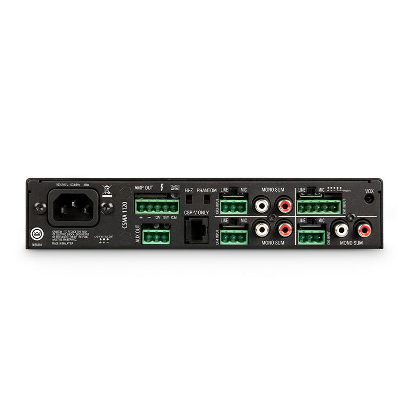 Amply nghe nhạc JBL CSMA 1120 chính hãng - Hình 2