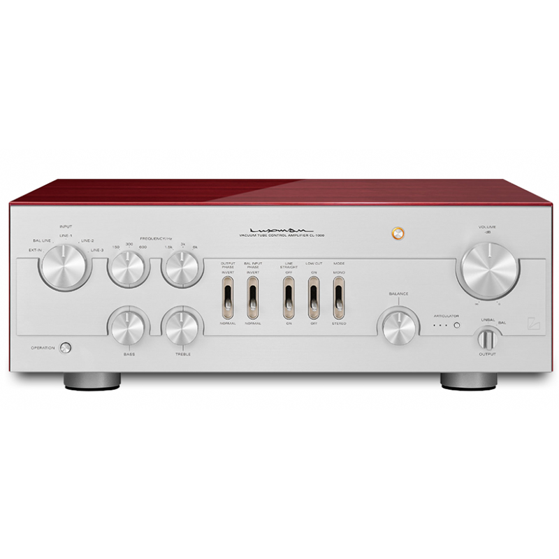 Pre Amply đèn nghe nhạc Luxman CL-1000 - Hình 1