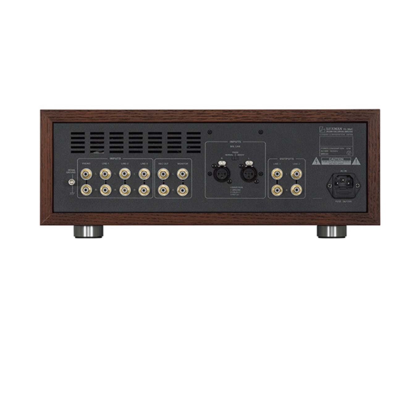 Pre Amply nghe nhạc Luxman CL-38uC chính hãng - Hình 1