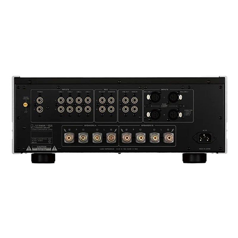 Amply nghe nhạc Luxman L-507UXII chính hãng - Hình 2