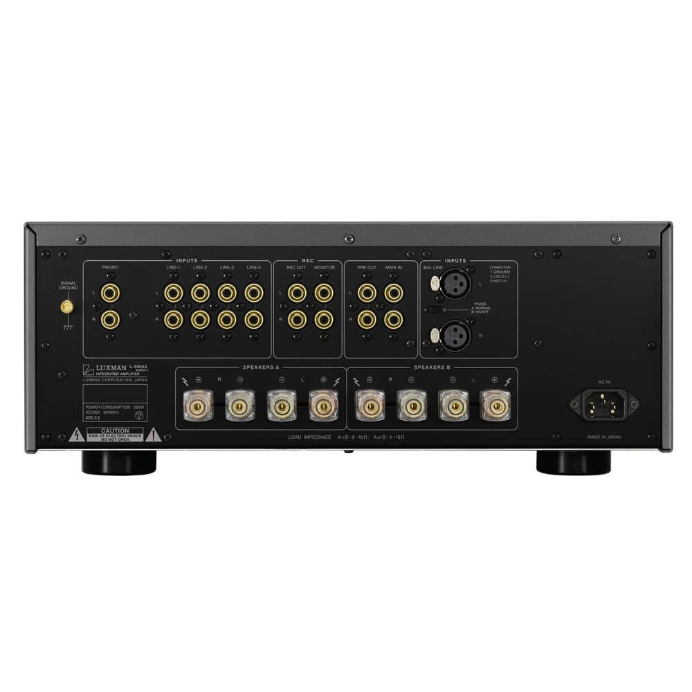 Amply nghe nhạc Luxman L-590AXII chính hãng - Hình 2