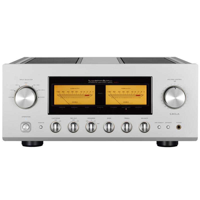 Amply nghe nhạc Luxman L-590AXII chính hãng - Hình 1
