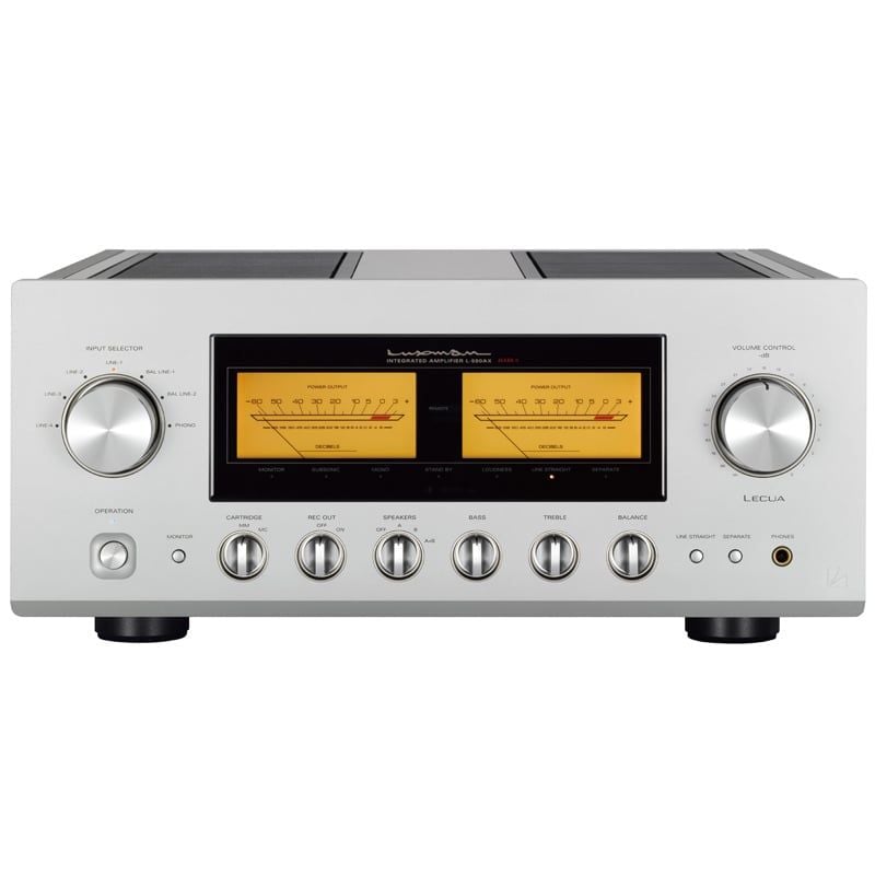 Amply nghe nhạc Luxman L-590AXII chính hãng - Hình 1