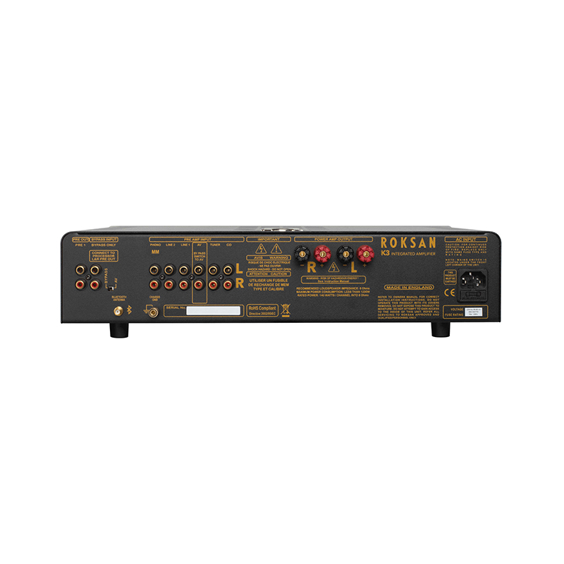 Amply nghe nhạc Roksan K3 chính hãng - Hình 2