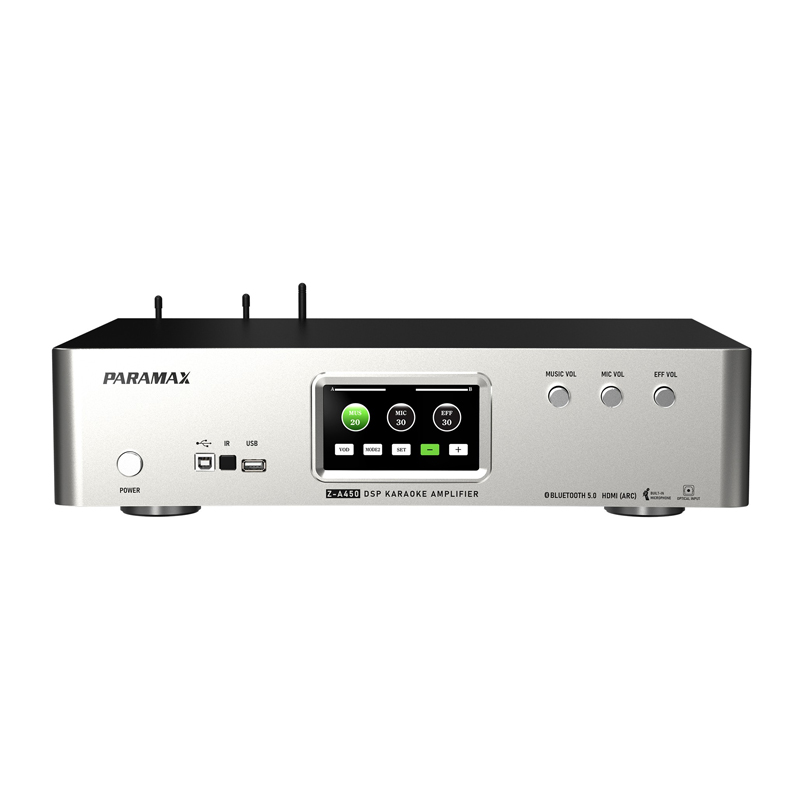 Amply karaoke tích hợp Vang số Paramax Z-A450 chính hãng - Hình 1