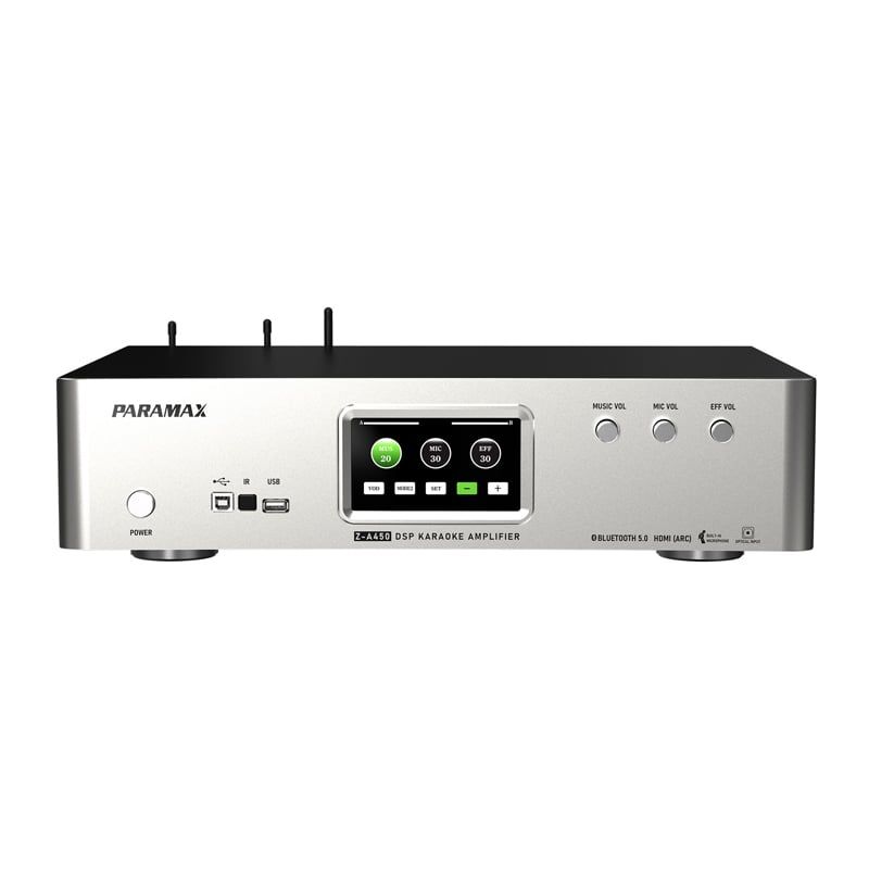 Amply karaoke tích hợp Vang số Paramax Z-A450 chính hãng - Hình 1