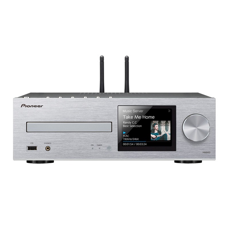 Amply nghe nhạc Pioneer XC-HM86D chính hãng - Hình 2