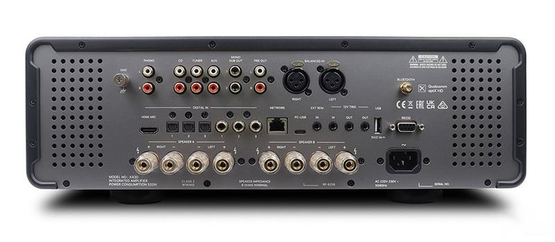 Amply Tích Hợp Hi-end Prestige X430 Chính Hãng - Hình 5