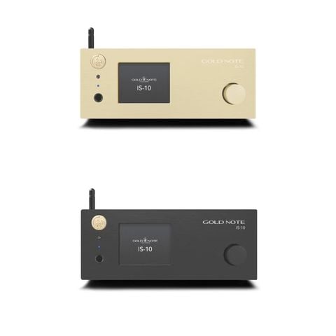 Amply Tích Hợp Streaming Gold Note IS-10 Chính Hãng