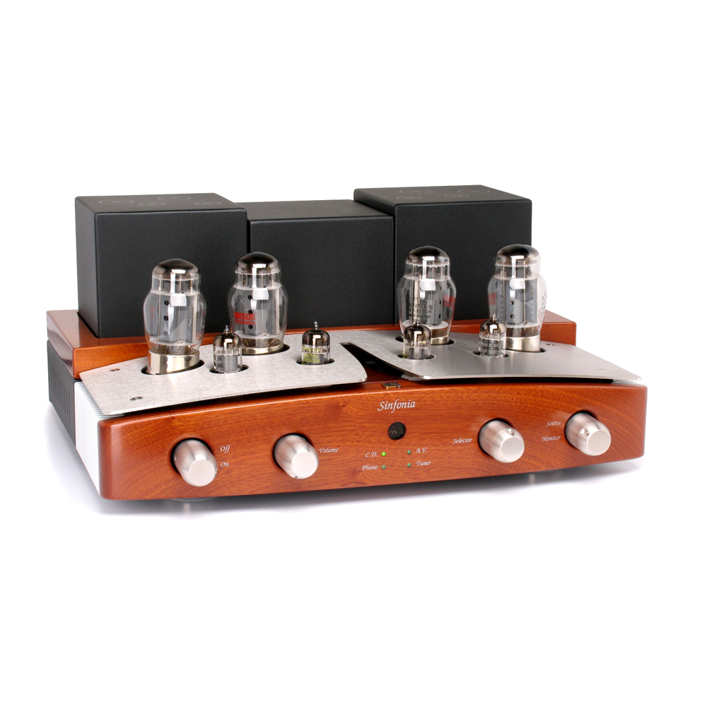 Amply nghe nhạc Unison Research Sinfonia chính hãng - Hình 1