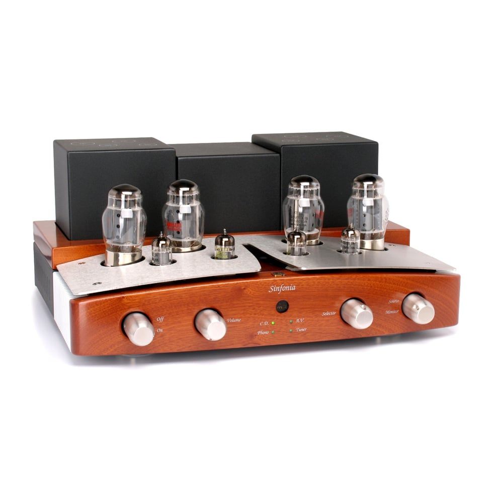 Amply nghe nhạc Unison Research Sinfonia chính hãng - Hình 1