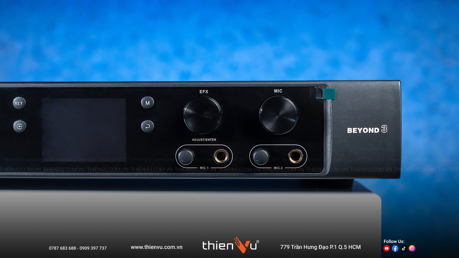 Amply karaoke tích hợp Vang số JBL Beyond 3 chính hãng - Hình 4